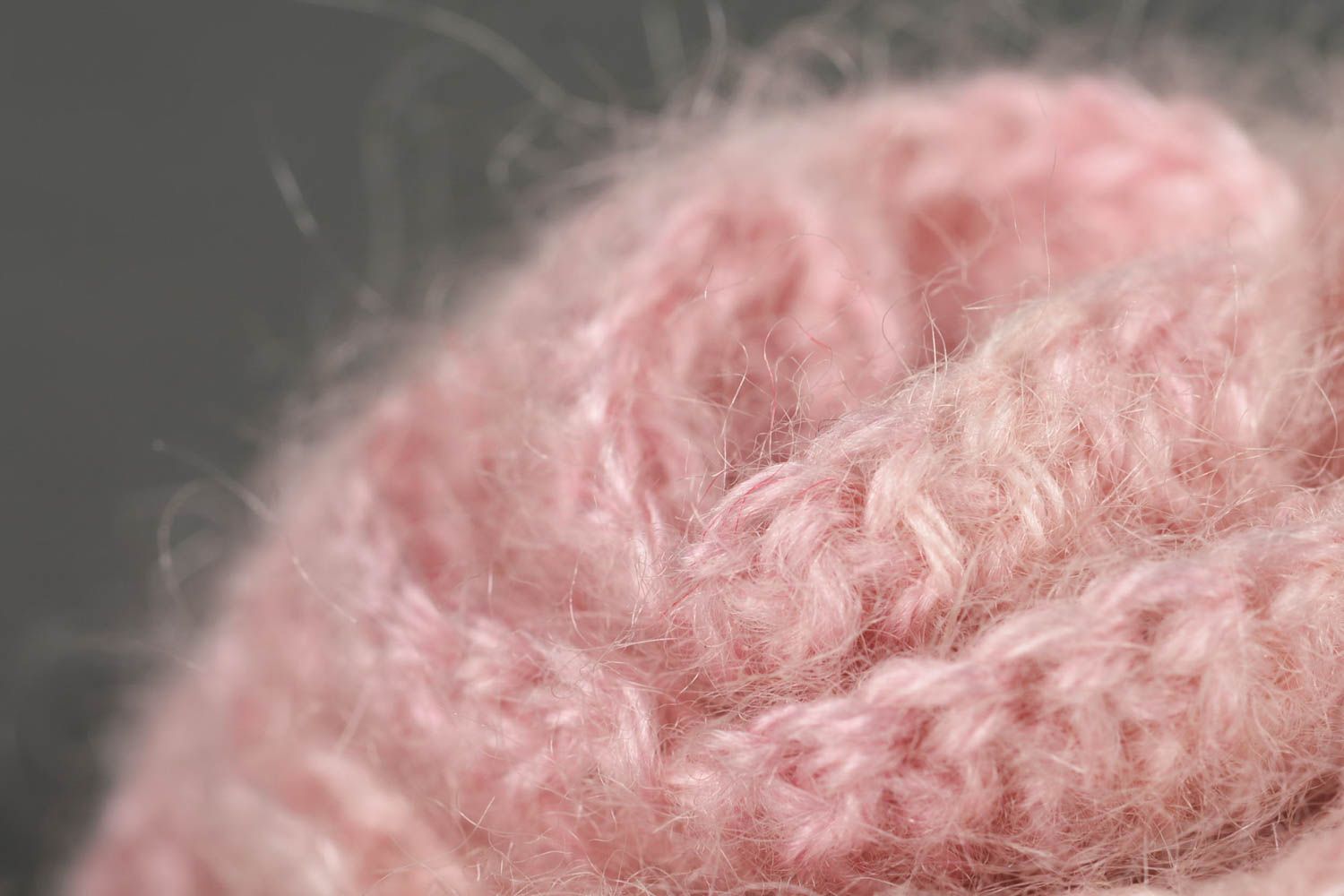 Goma para el pelo rosa hecha a mano accesorio para niñas regalo original foto 3