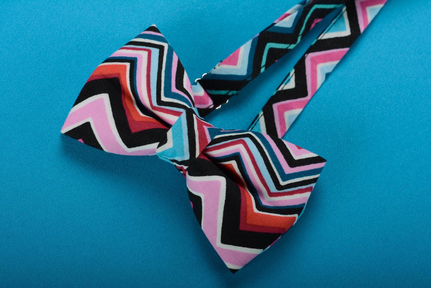 Homemade bow tie photo 3