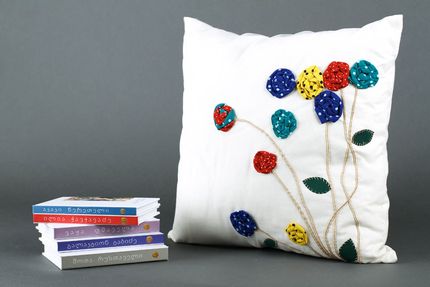 Handmade decorative cushion home textiles throw pillow decorative use only photo 1