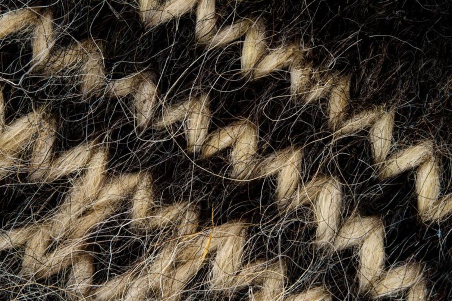 Calzini di lana per donna fatti a mano Abbigliamento da donna Calzini neri
 foto 4