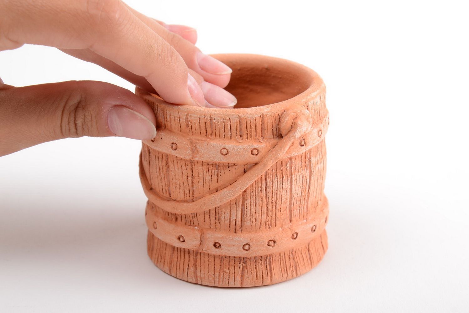 Handmade Dose für Gewürze Keramik Geschirr Behälter für Gewürze Öko Stil klein foto 5