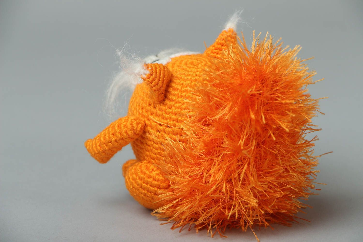 Crochet soft toy Squirrel photo 3
