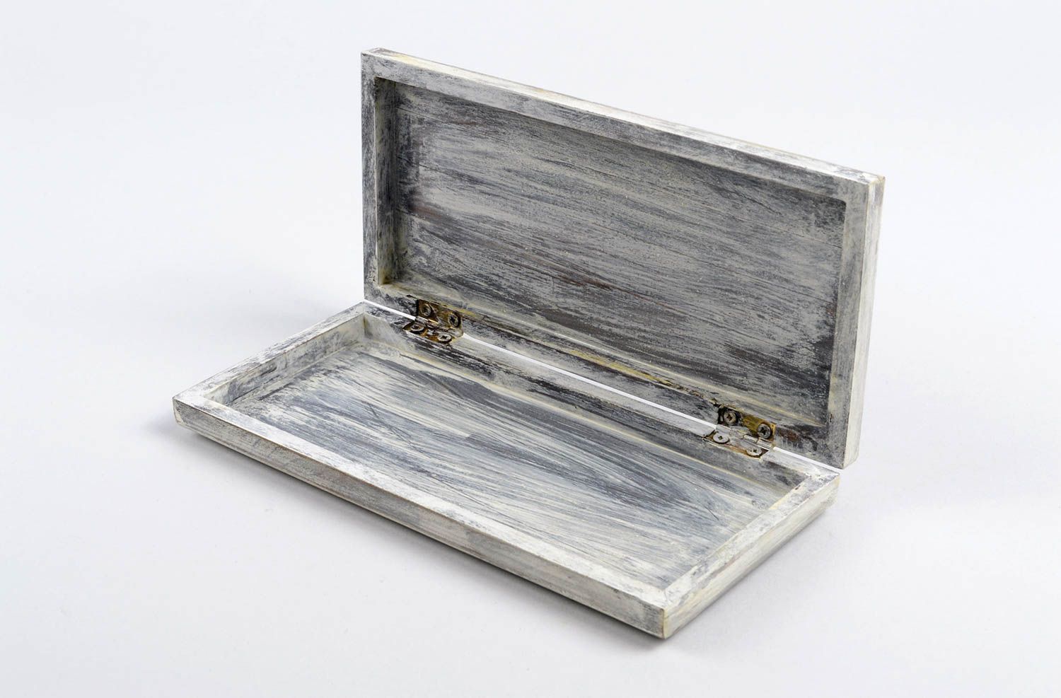 Handmade jewelry box with decoupage handmade home decor wooden jewelry box photo 2
