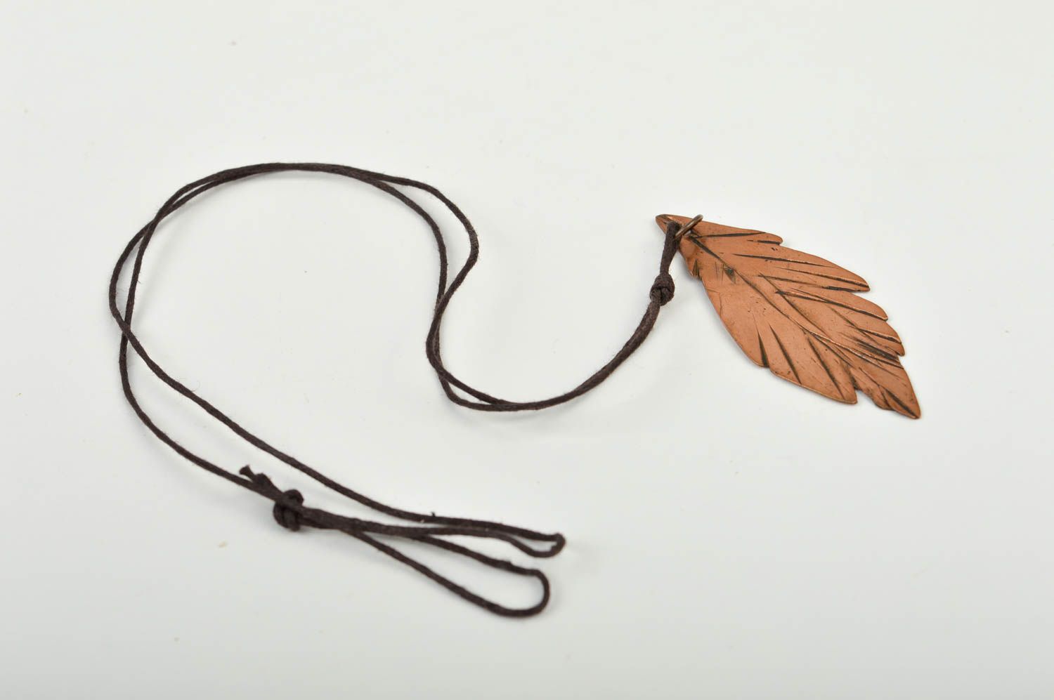 Schmuck Anhänger Kupfer Schmuck Frauen Geschenke Halsketten Anhänger handgemacht foto 3