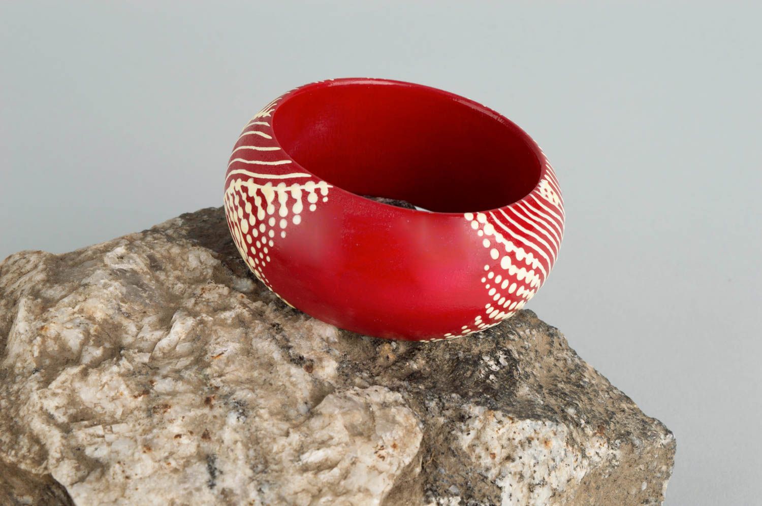 Bracelets for women wooden bracelet handcrafted jewelry designer accessories photo 2