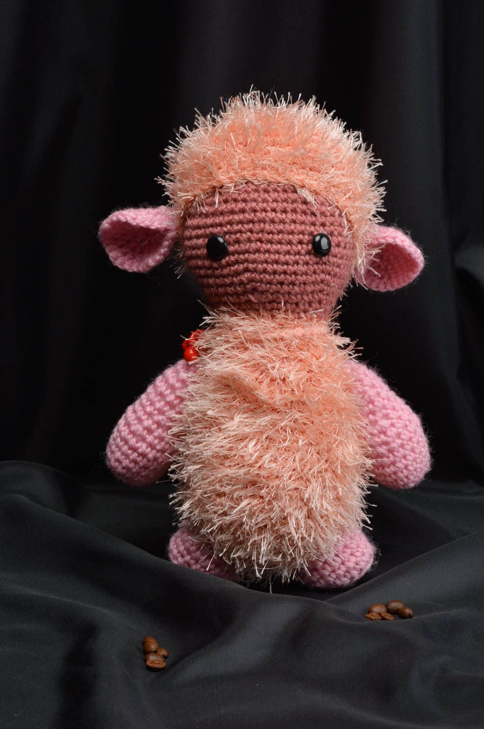 Unusual handmade crochet soft toy childrens stuffed toy best gift ideas  photo 1