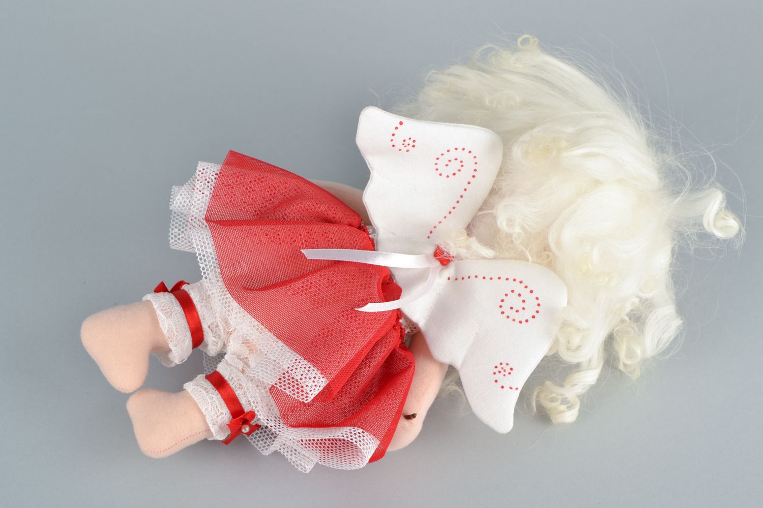 Designer fabric toy Angel photo 4