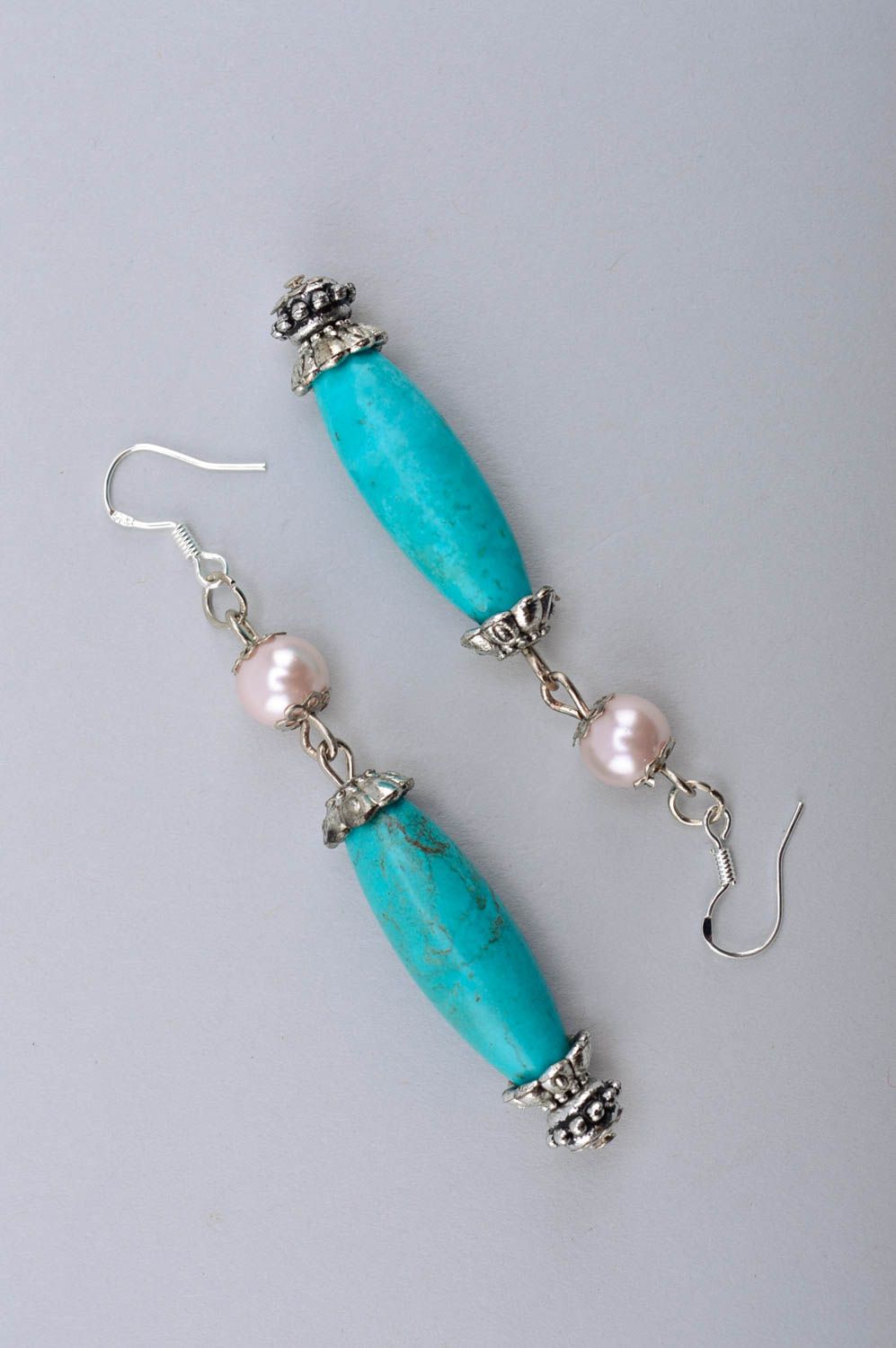 Handmade beaded earrings ideas beautiful jewellery costume jewelry designs photo 4