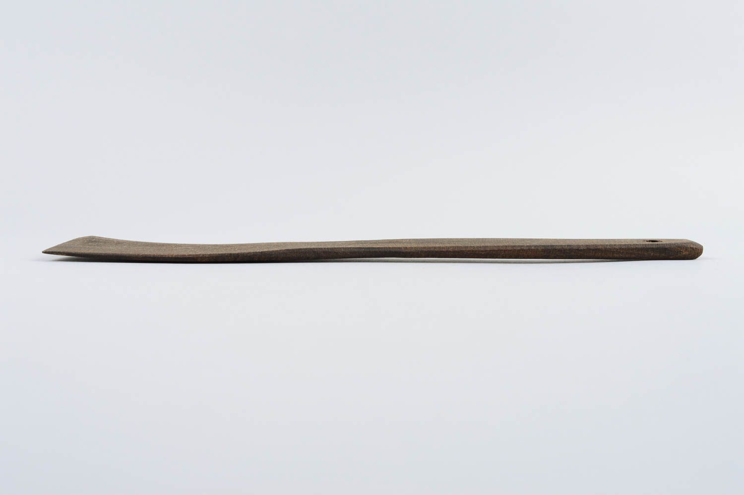 Cuchara espátula hecha a mano utensilio de cocina regalo original para mujer foto 5