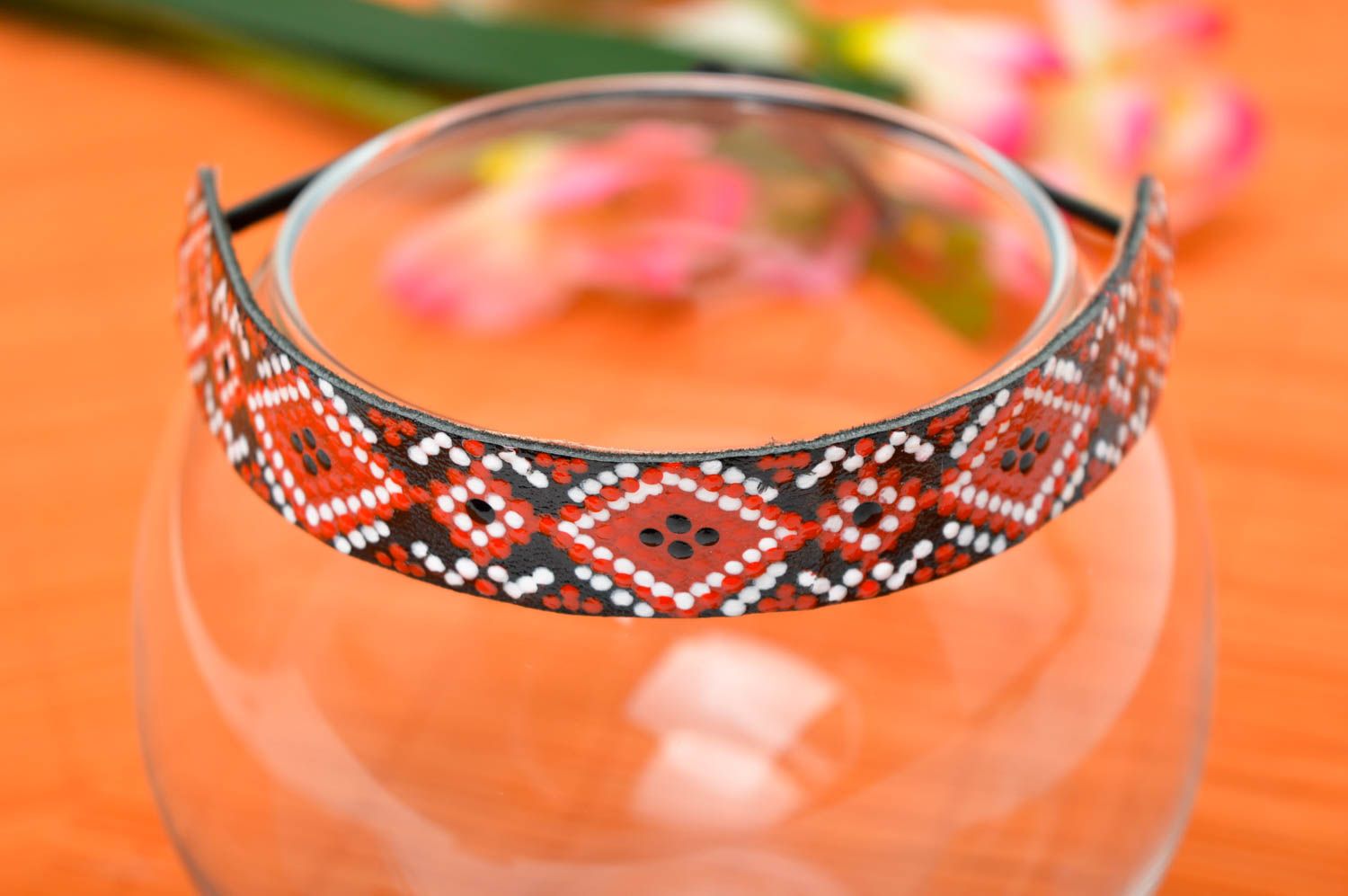 Handmade designer ethnic bracelet stylish female bracelet elegant jewelry photo 1