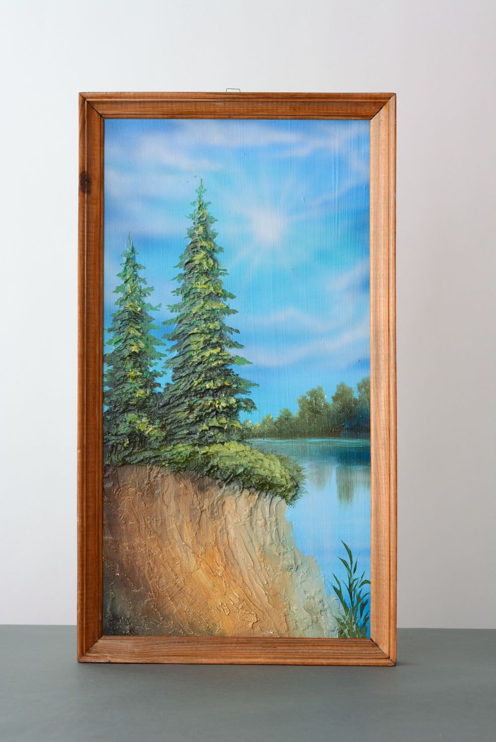 Oil painting Sandy Cliff photo 1