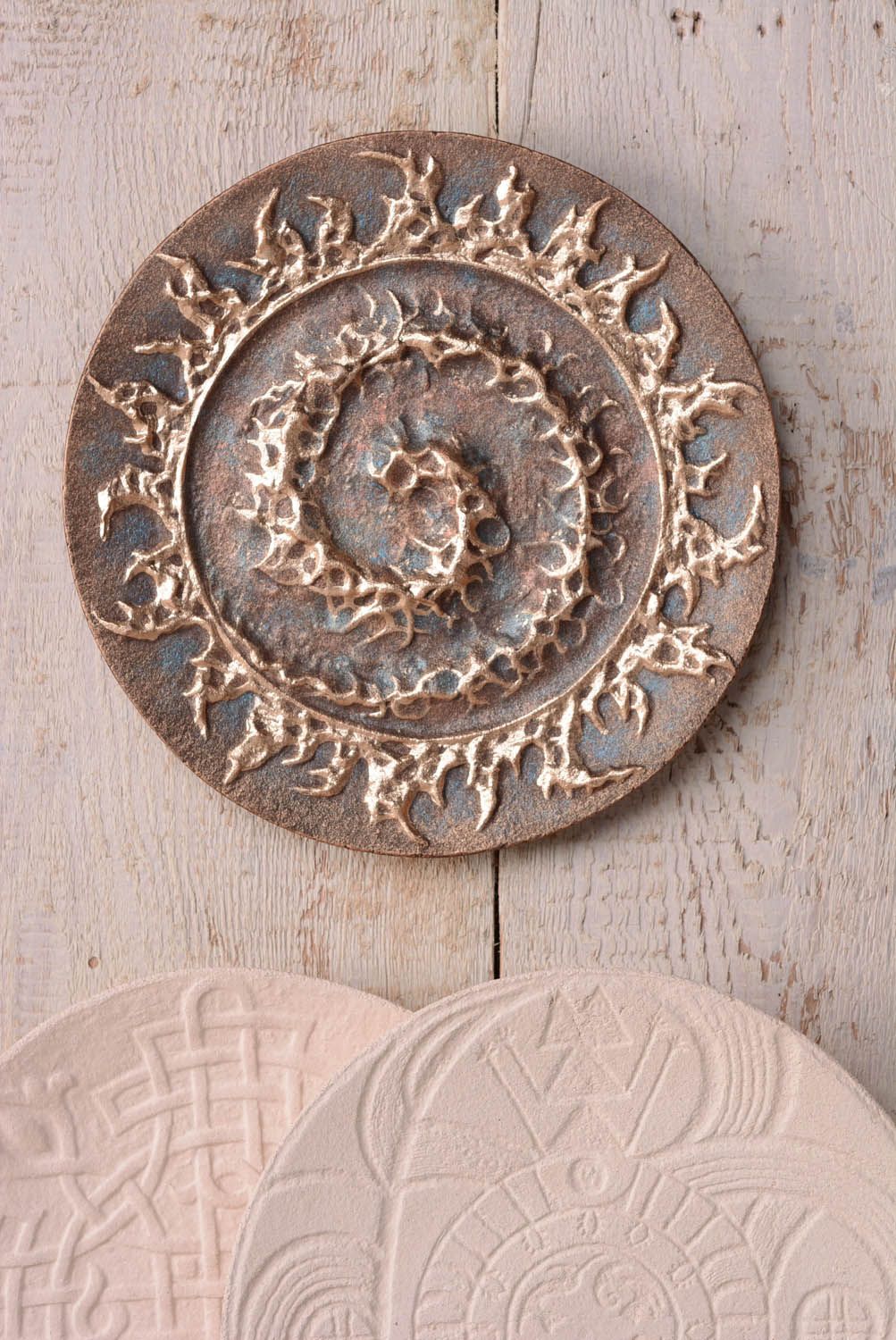 Plate talisman Spiral photo 3