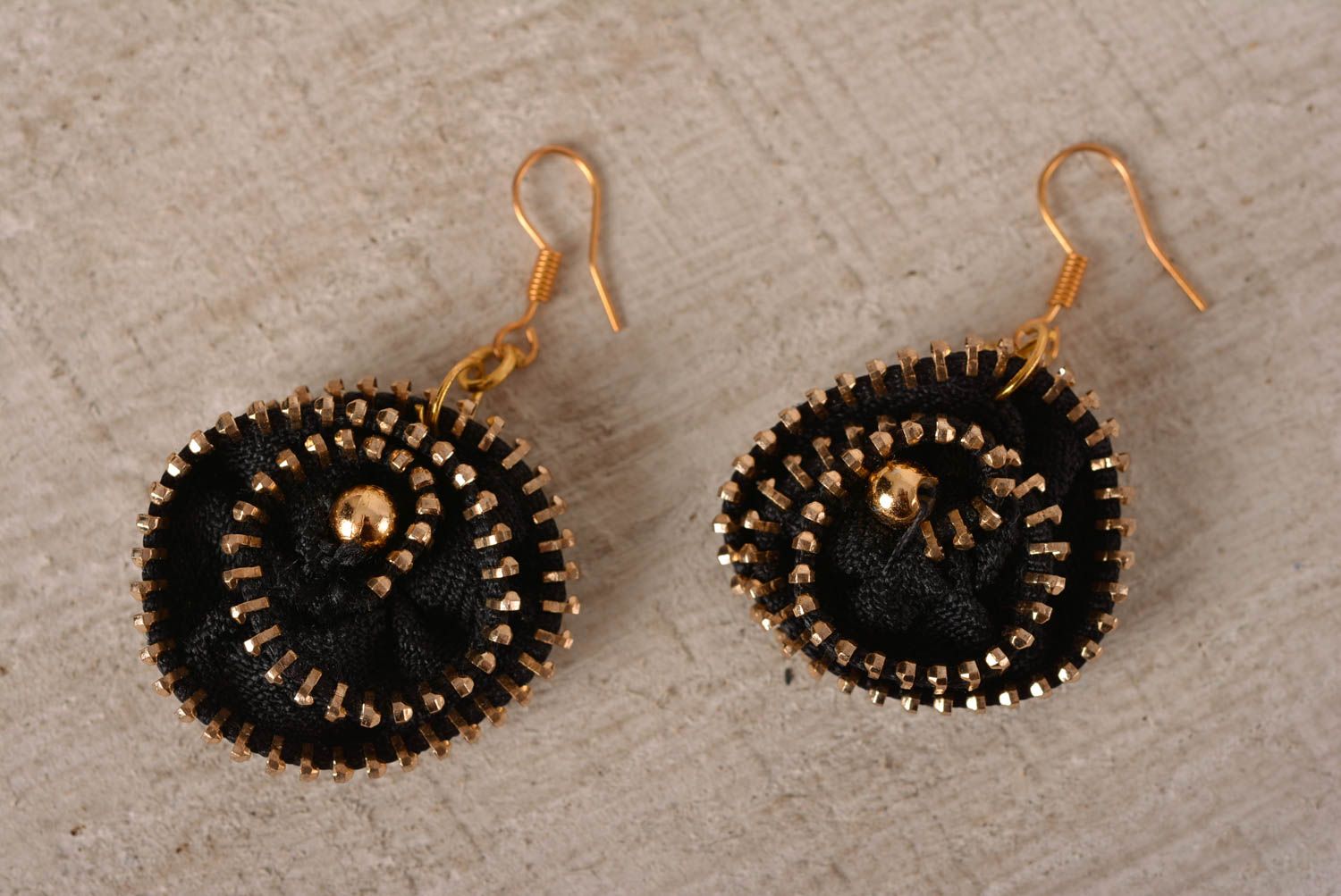 Handmade earrings designer accessory unusual jewelry for women gift ideas photo 1