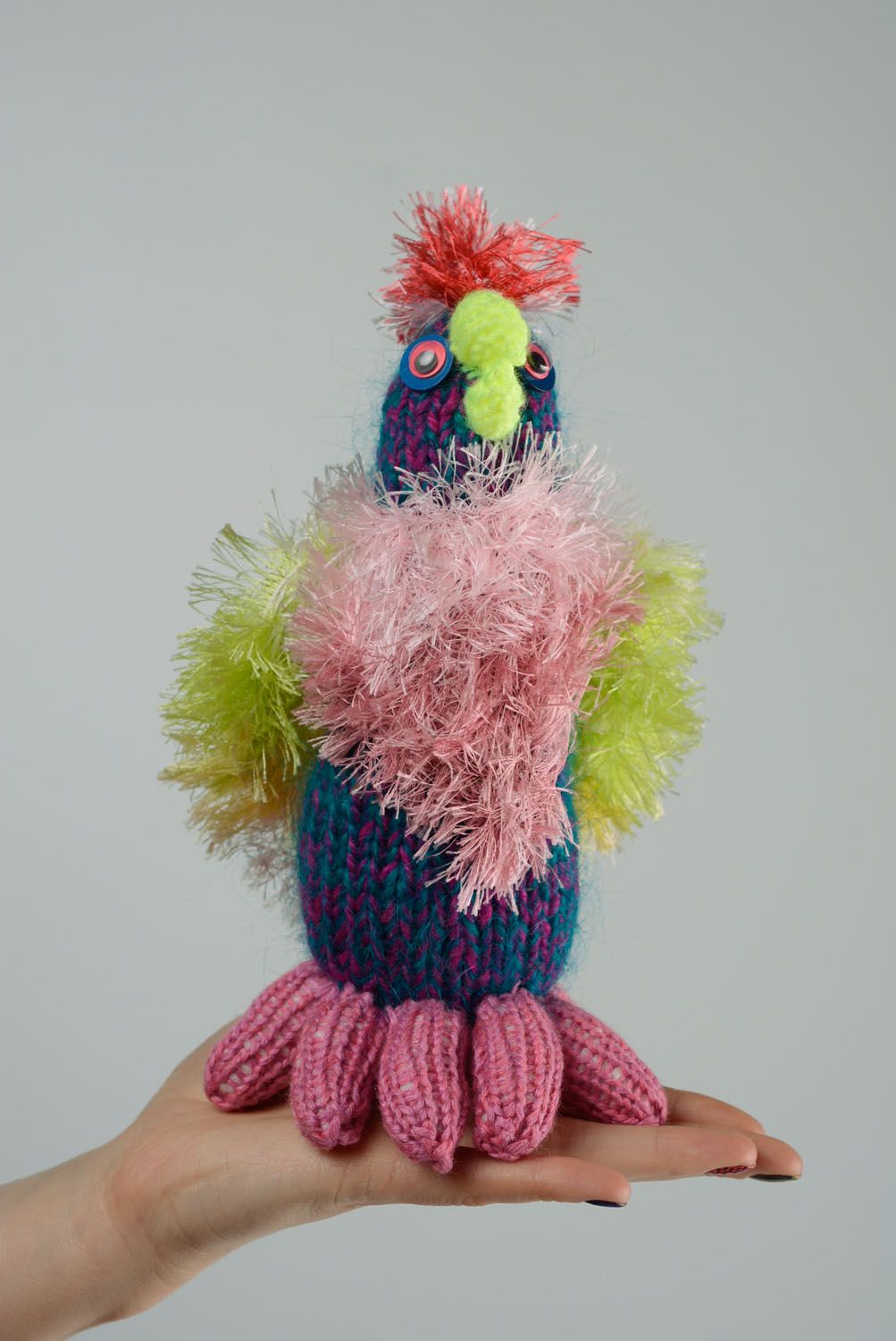 Crochet toy Parrot photo 3