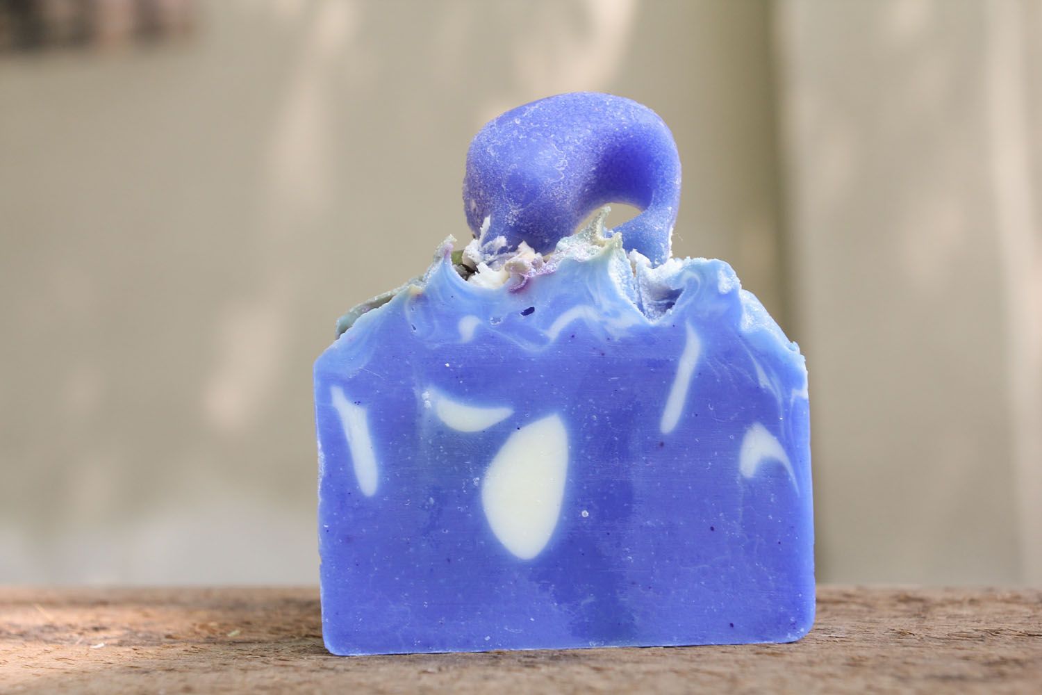 Homemade soap with sandalwood oil photo 2