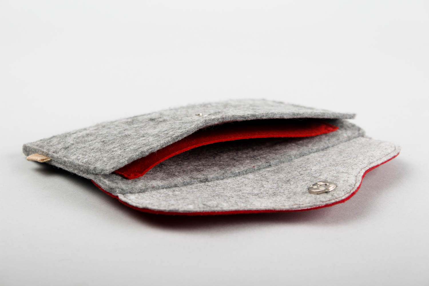 Stylish wallet handmade woolen wallet leather accessories designer purse ideas photo 5
