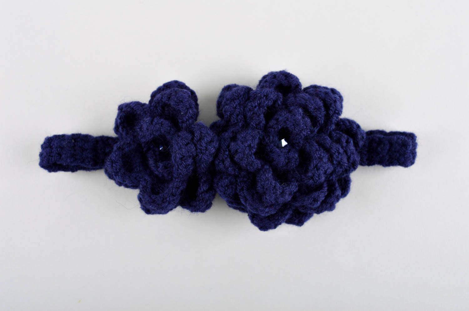Handmade headband designer acessory gift ideas knitted hedband for girls photo 4