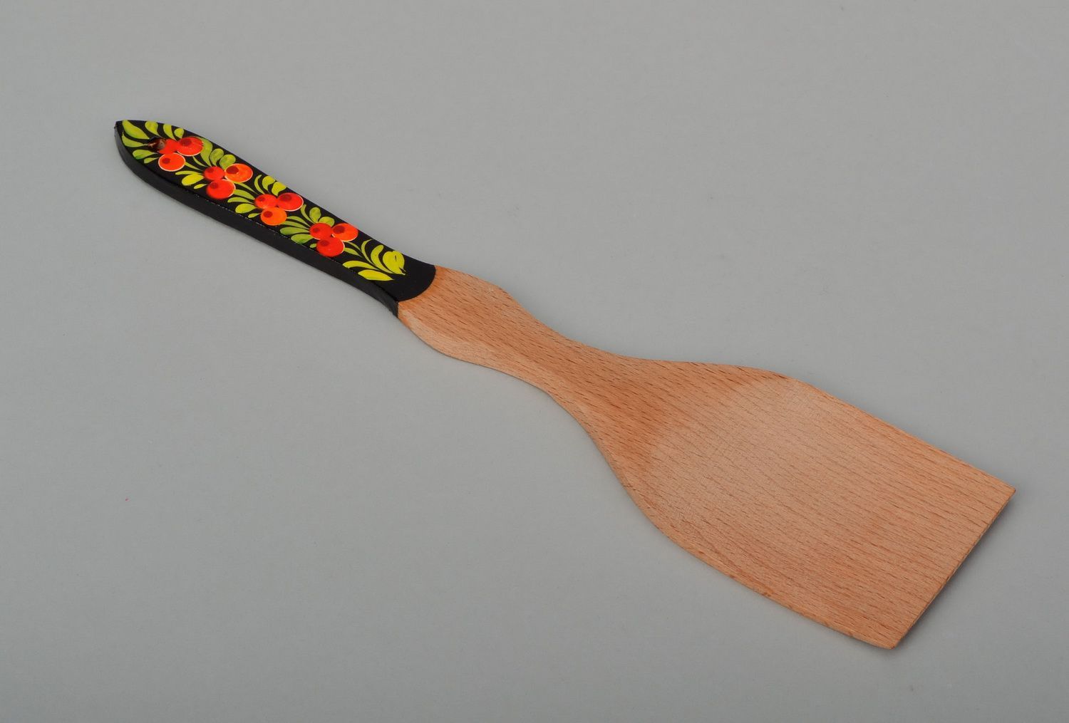 Wooden table spatula photo 3