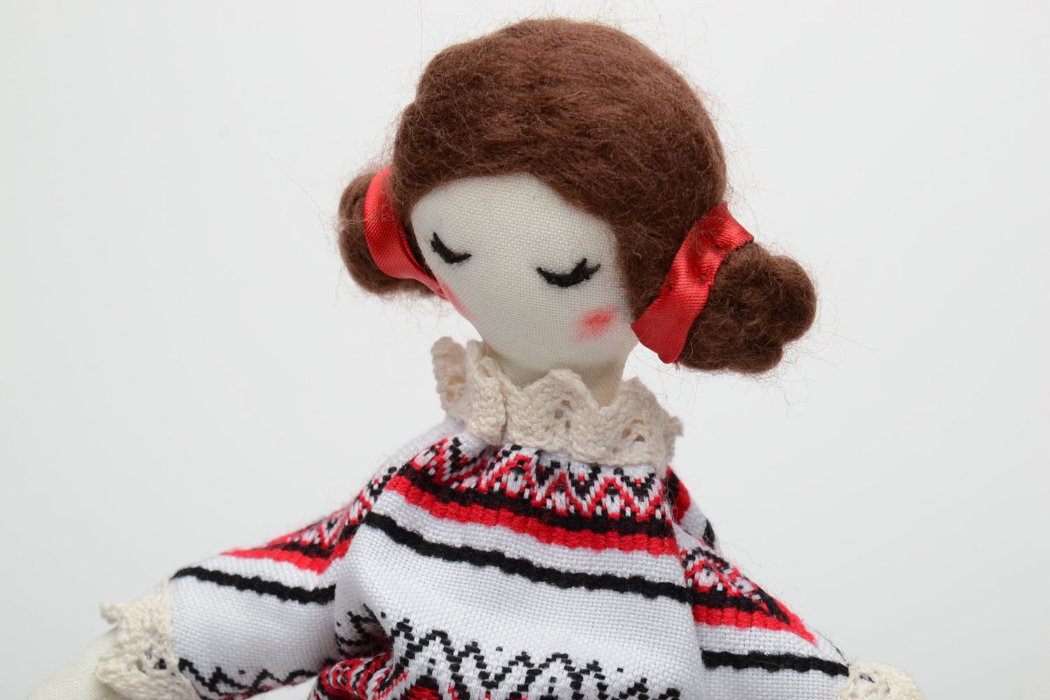 Designer collectible doll in national costume photo 3