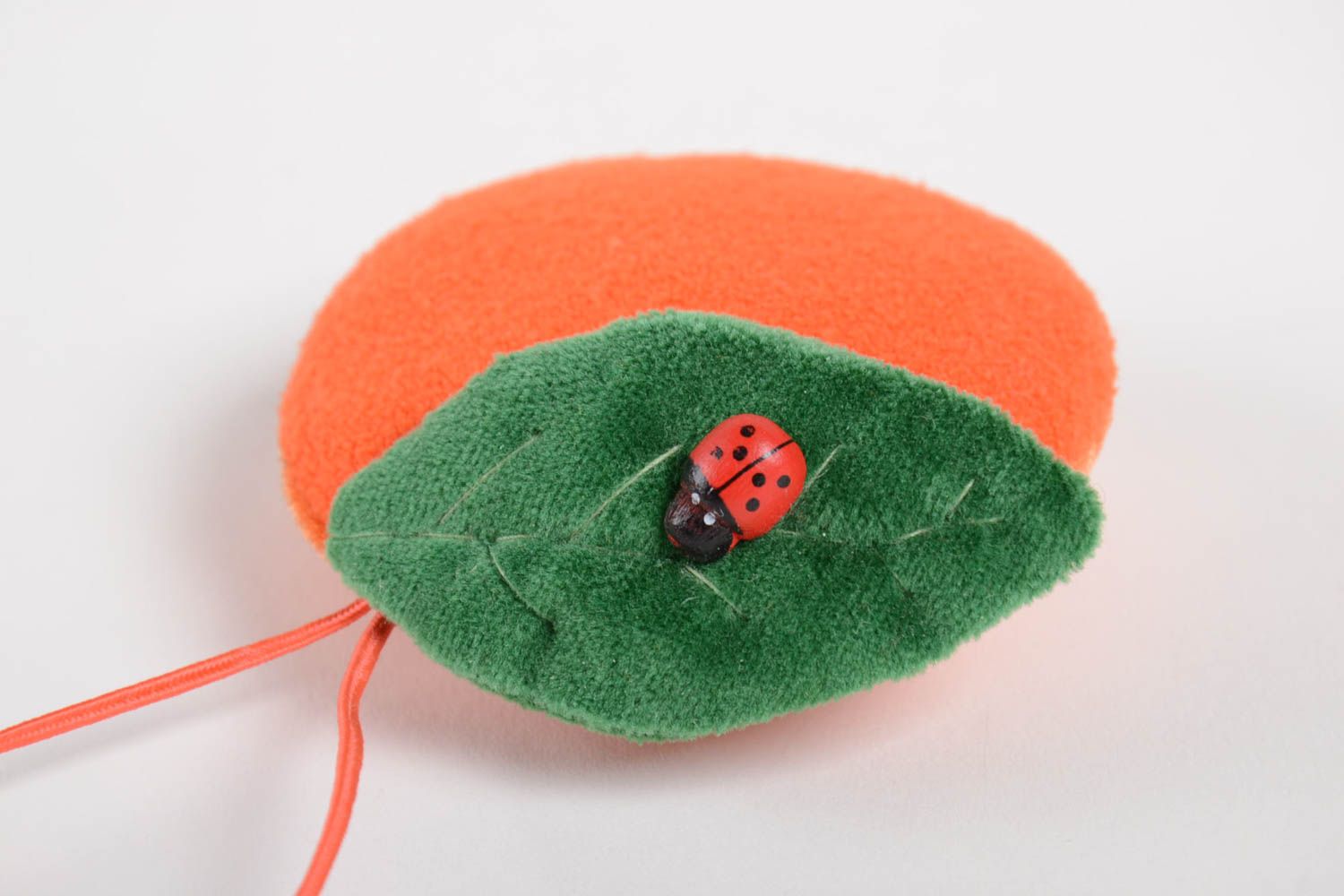 Handmade decorations soft toy pin cushion wall hangings homemade crafts photo 4