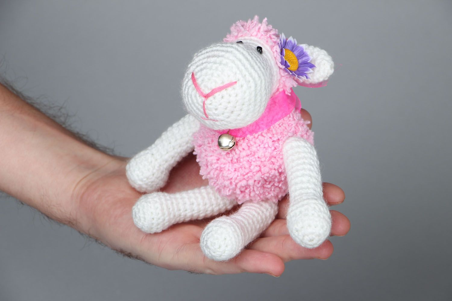 Handmade cute crocheted toy photo 4
