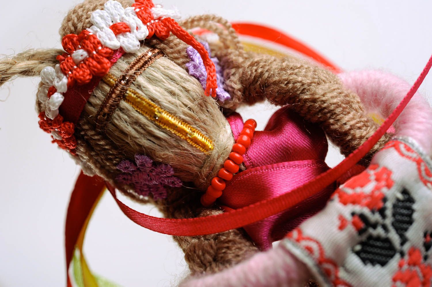 Schöne Puppe-Motanka handmade  foto 5