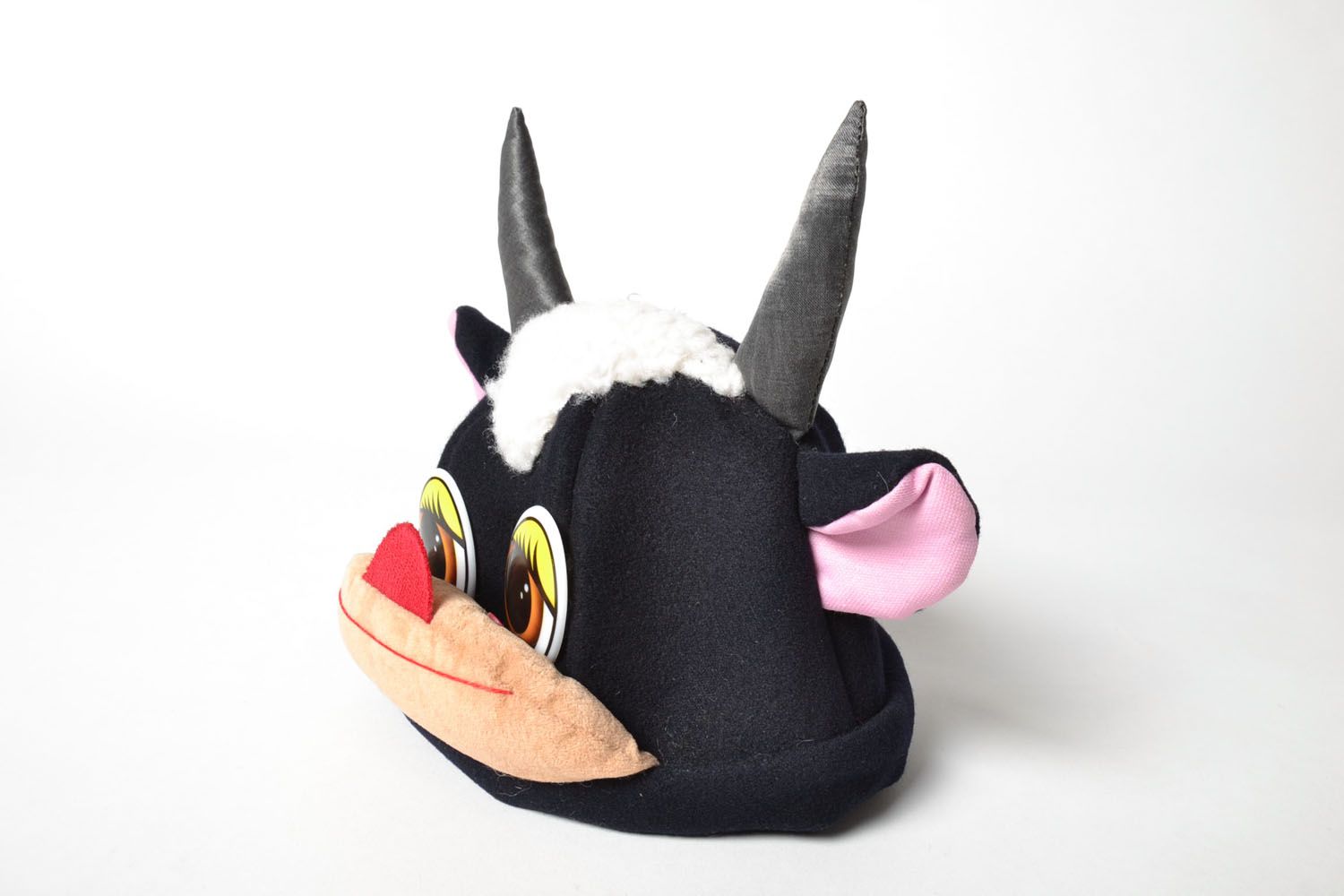 Cappello di carnevale fatto a mano accessorio divertente originale da bambini
 foto 3
