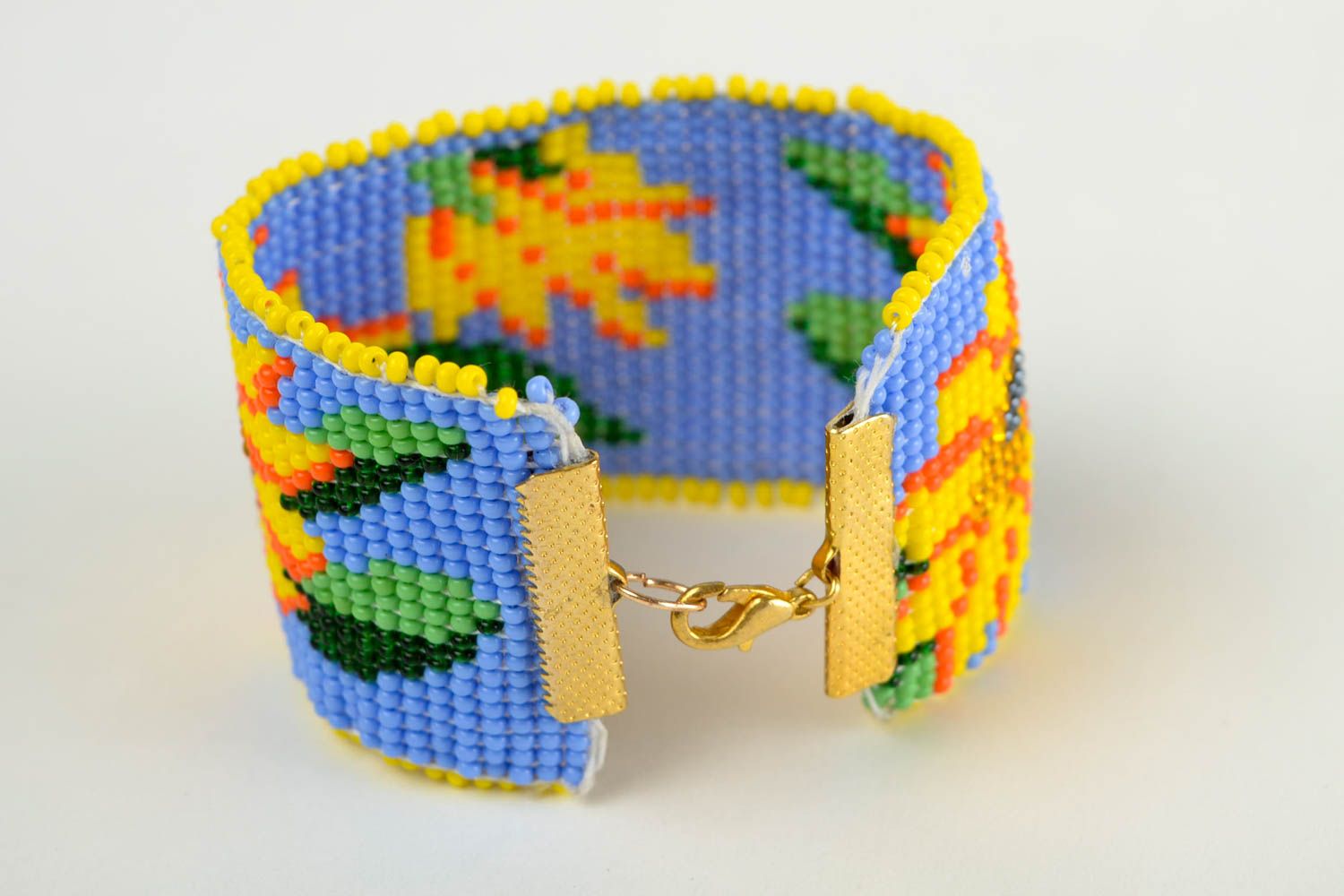 Handmade bracelet designer accessory gift ideas bead bracelet unusual jewelry photo 5