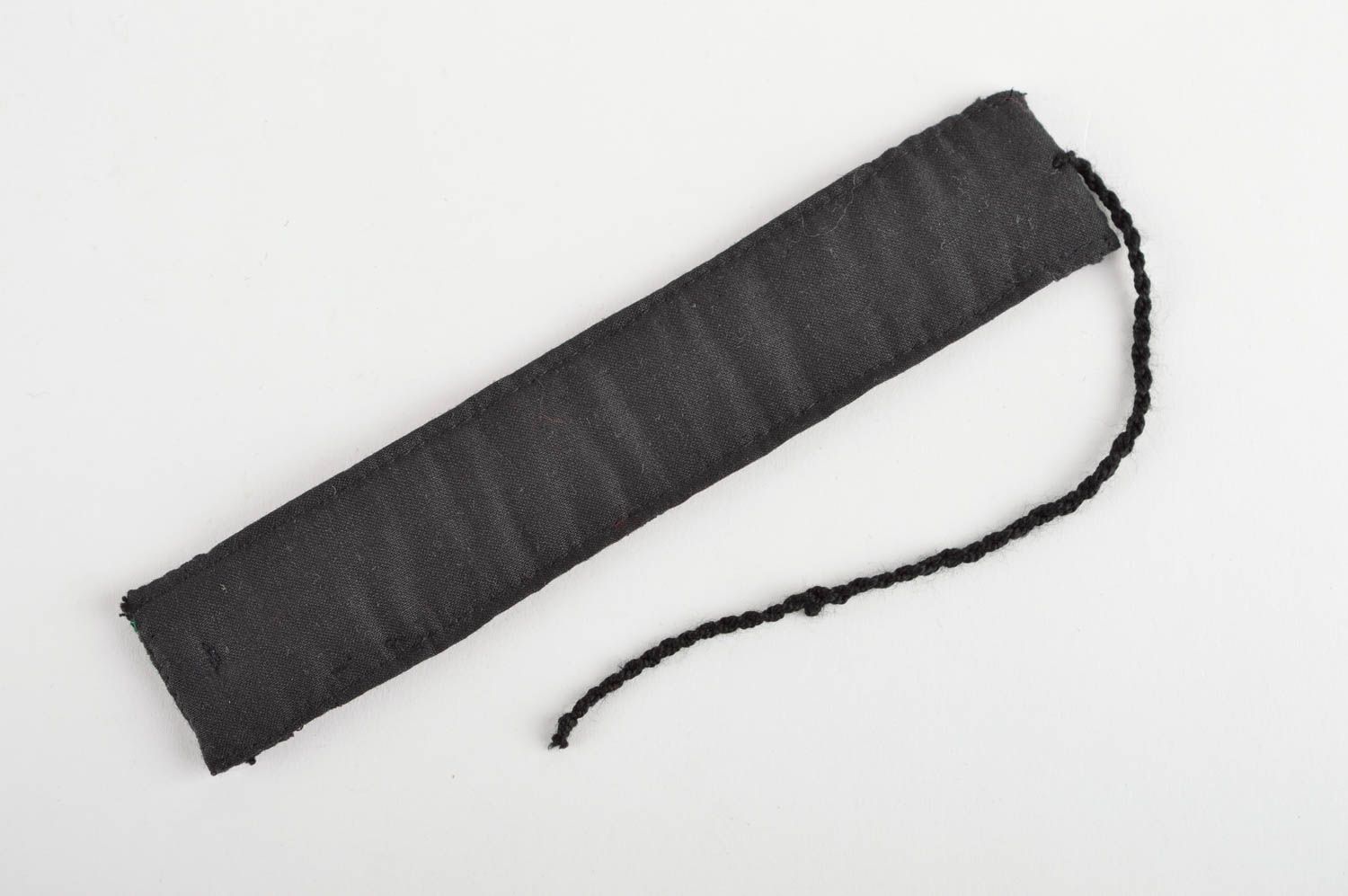 Bracelet textile Bijou fait main Accessoire femme ethnique coton soie mouliné photo 3