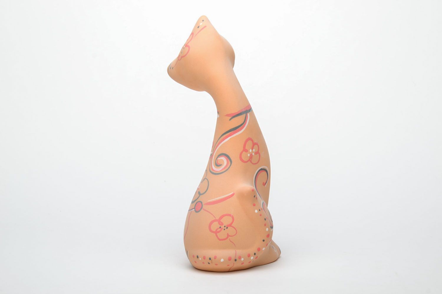 Ceramic figurine Cat photo 3