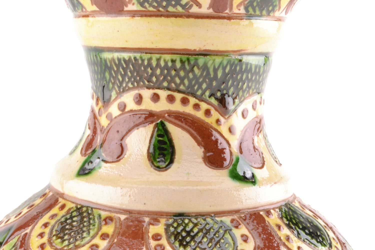 Керамическая ваза для сухоцветов фото 3
