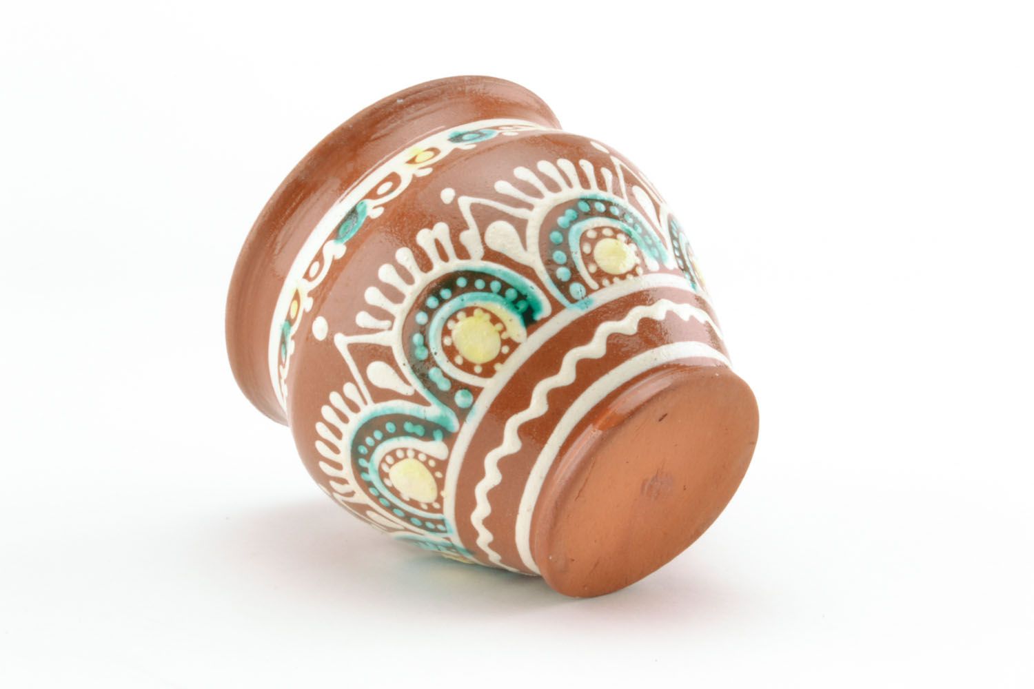Ethno Tasse aus Keramik foto 5