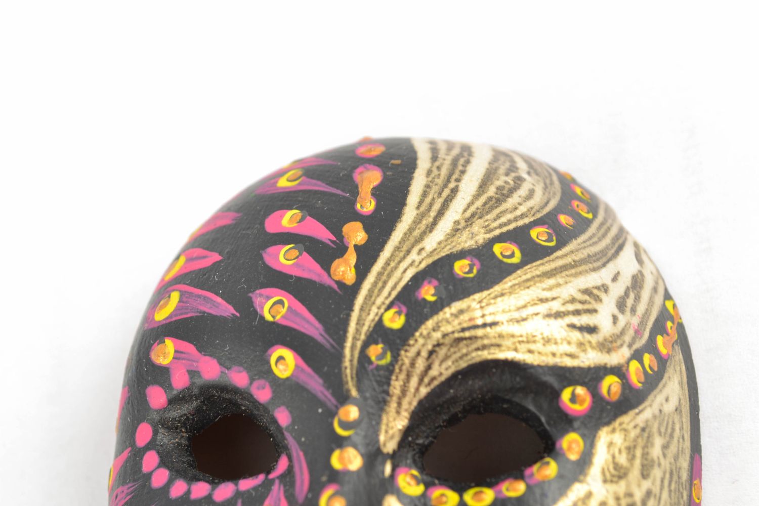 Colgante decorativo, máscara de carnaval Secreto  foto 3