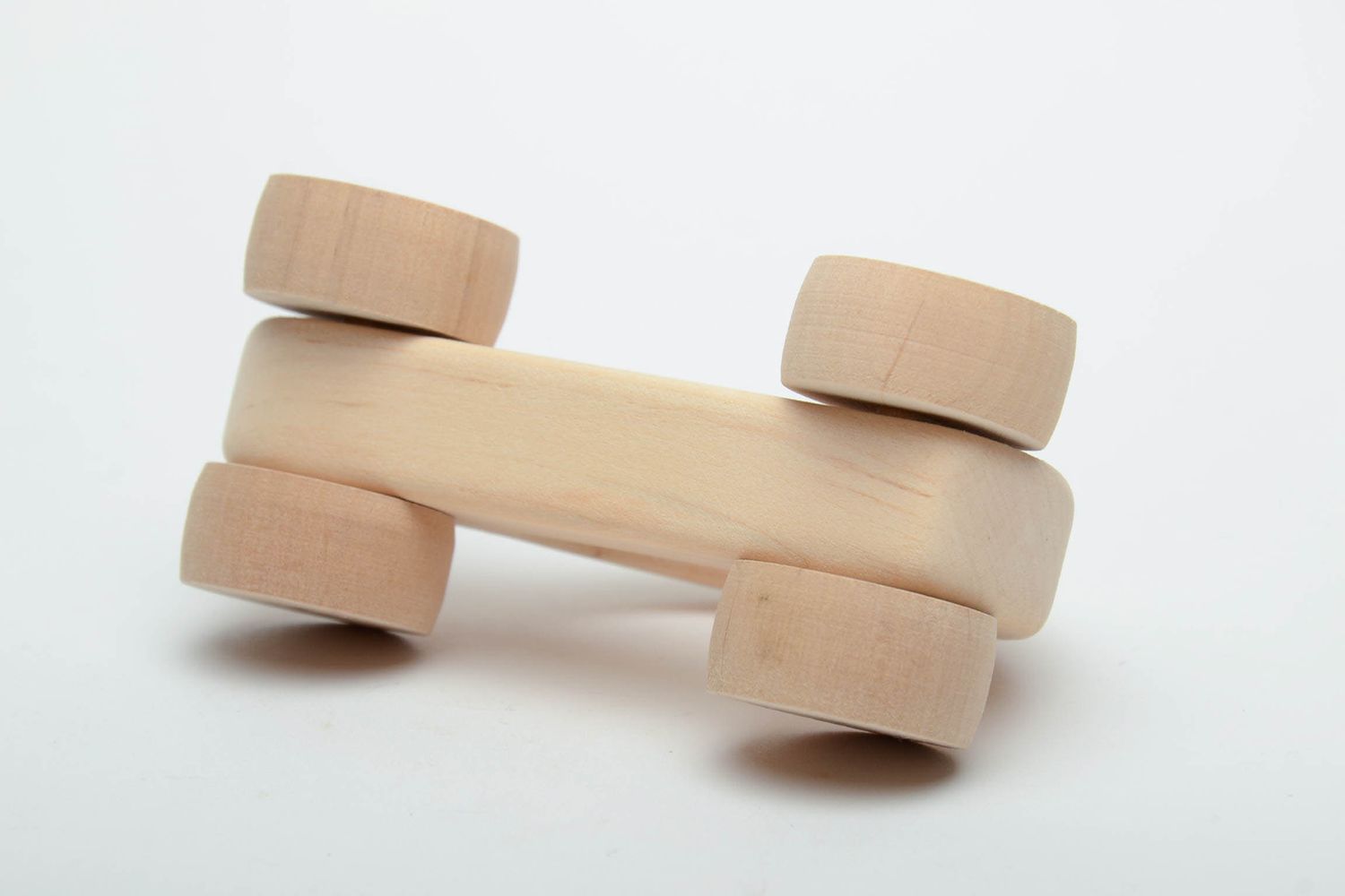 Wooden wheeled toy Car photo 4