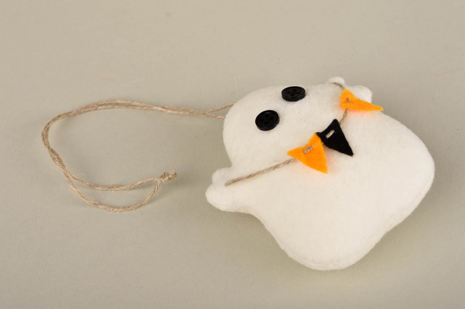 Juguete artesanal  de forro polar muñeco de peluche decorativo regalo original foto 2
