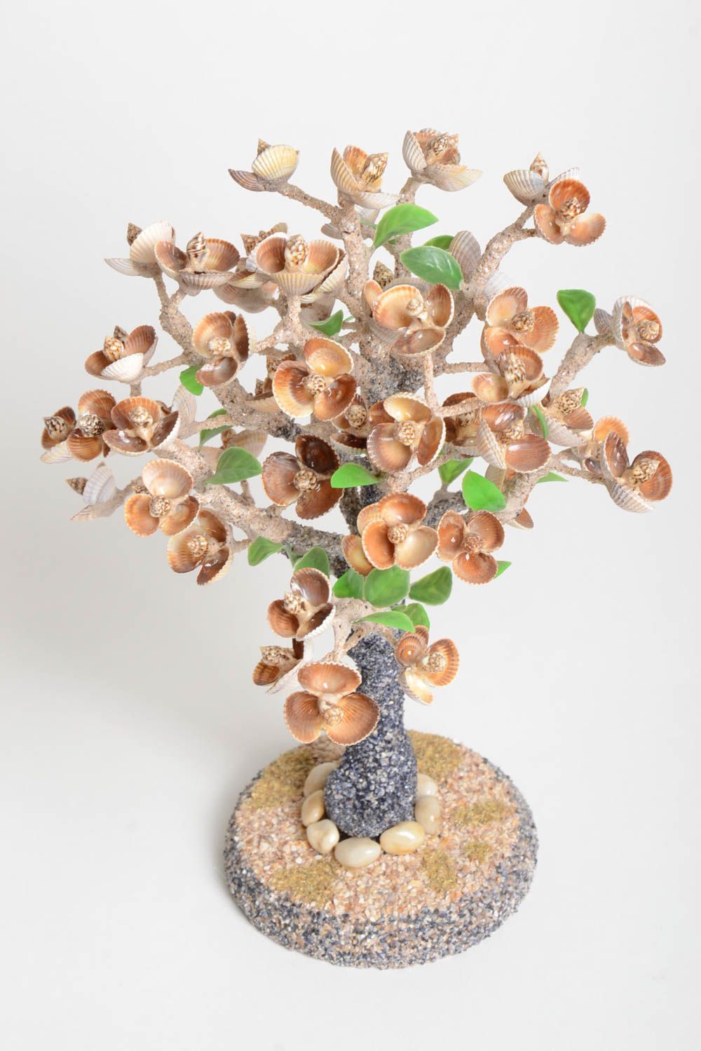 Árbol artificial hecho a mano decoración de interiores regalo original bonito foto 4