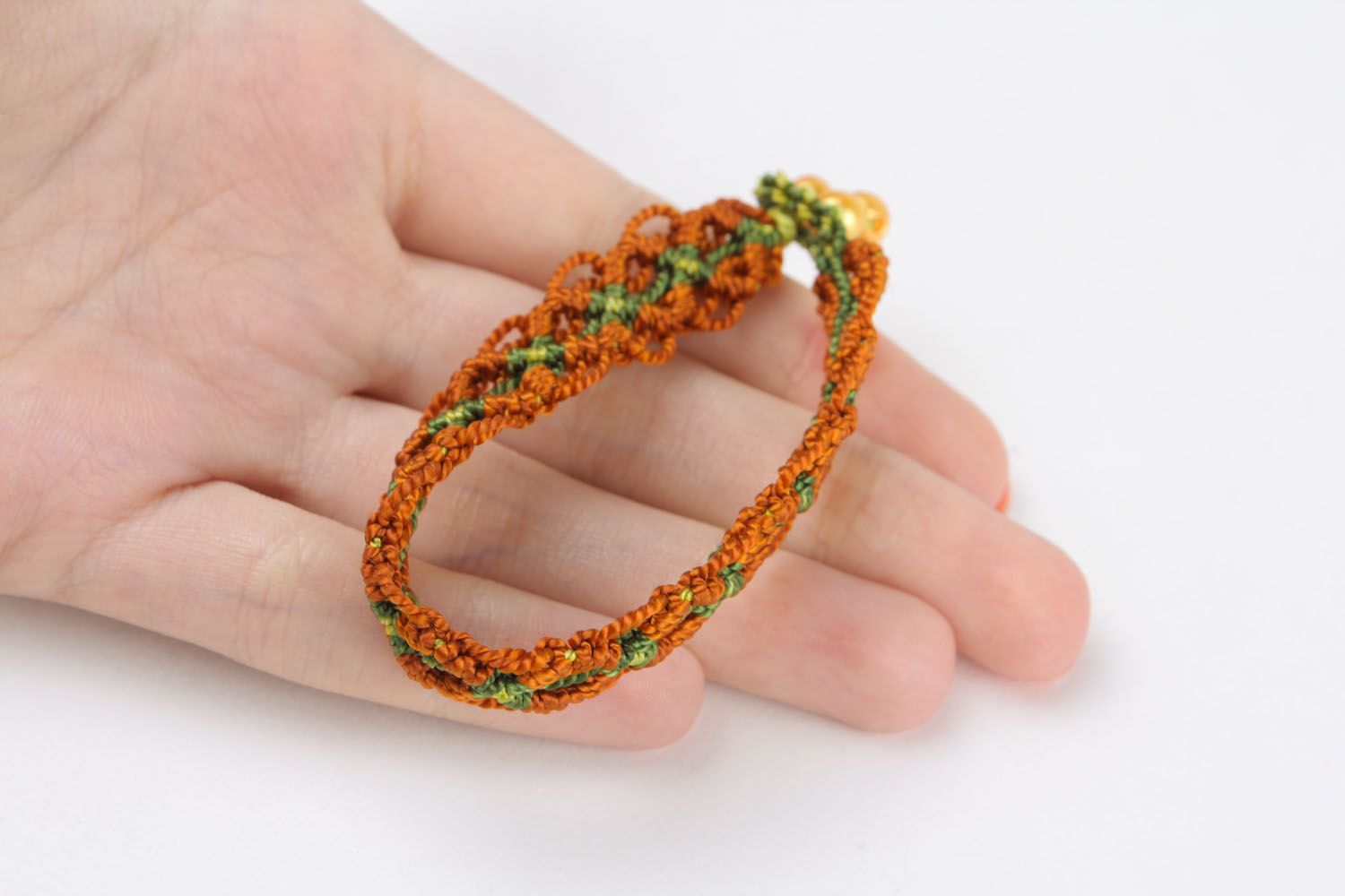 Unique handmade bracelet  photo 2