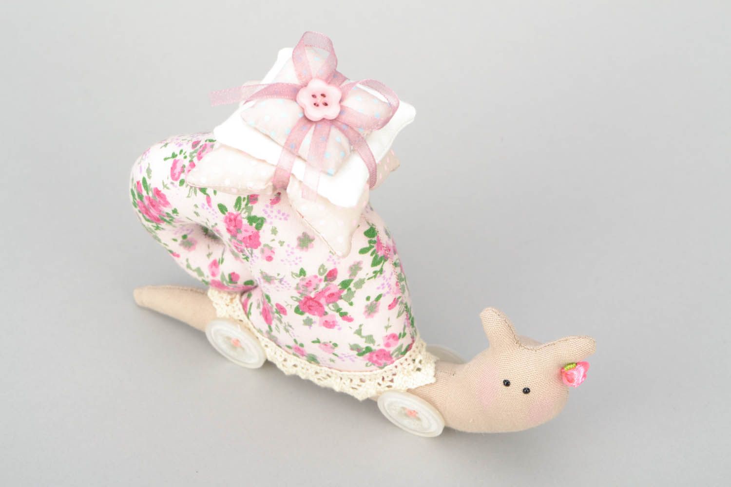 Soft toy for interior decoration photo 3