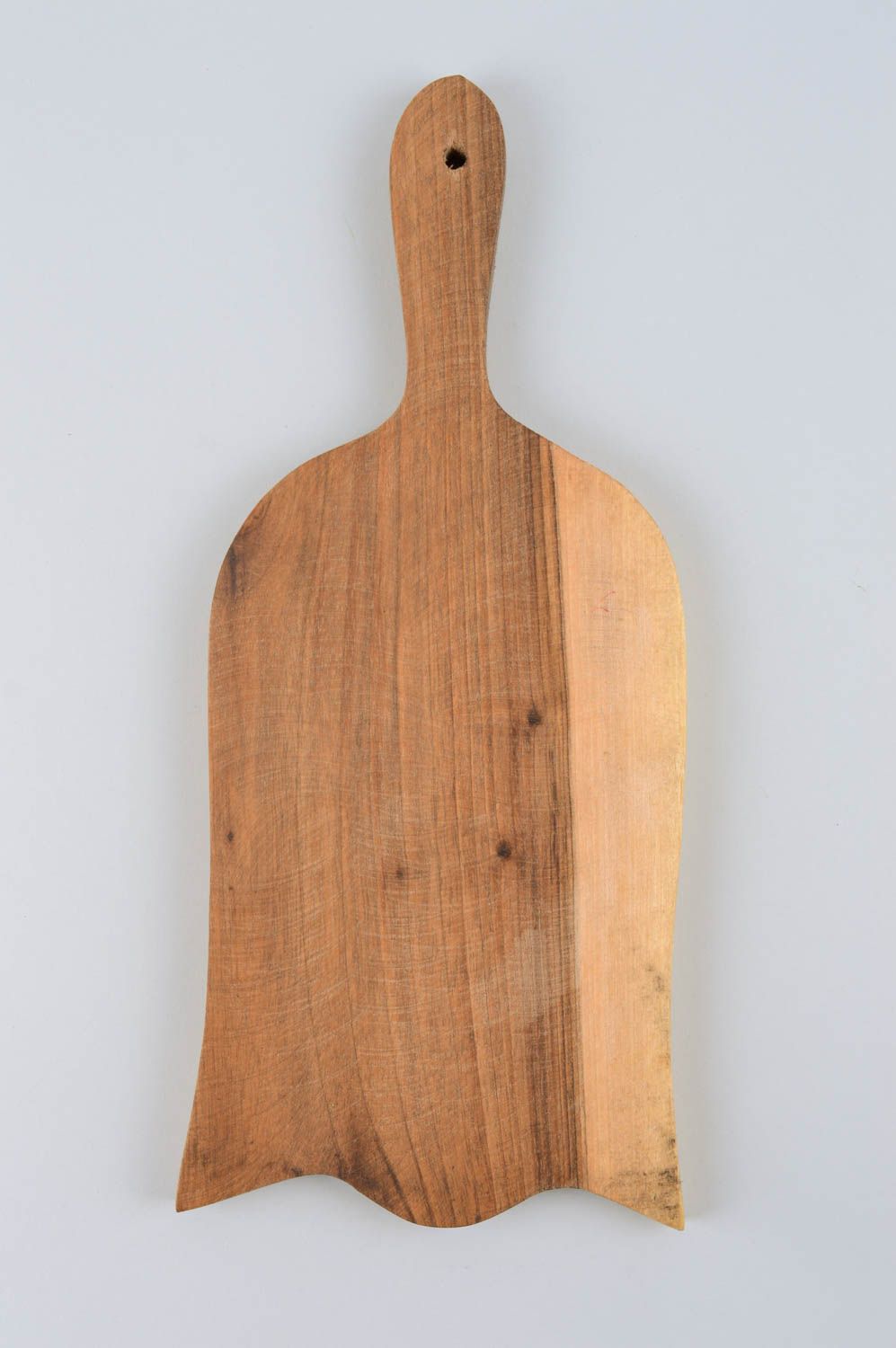 Tabla de madera para cortar hecha a mano menaje de cocina regalo original  foto 2
