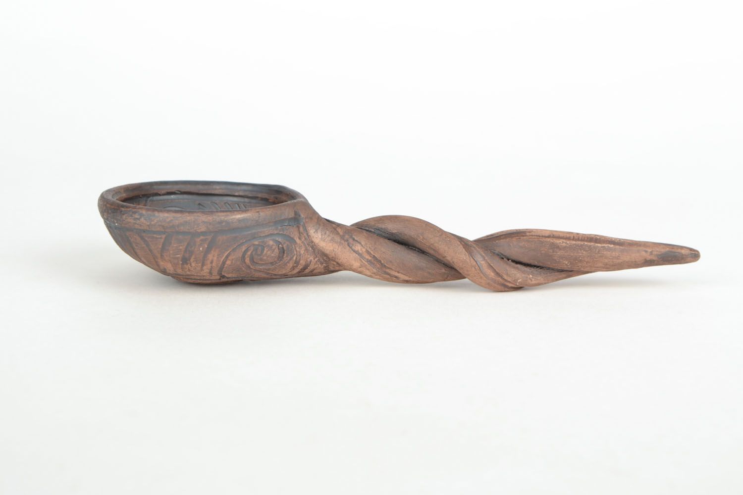 Ceramic spoon photo 5