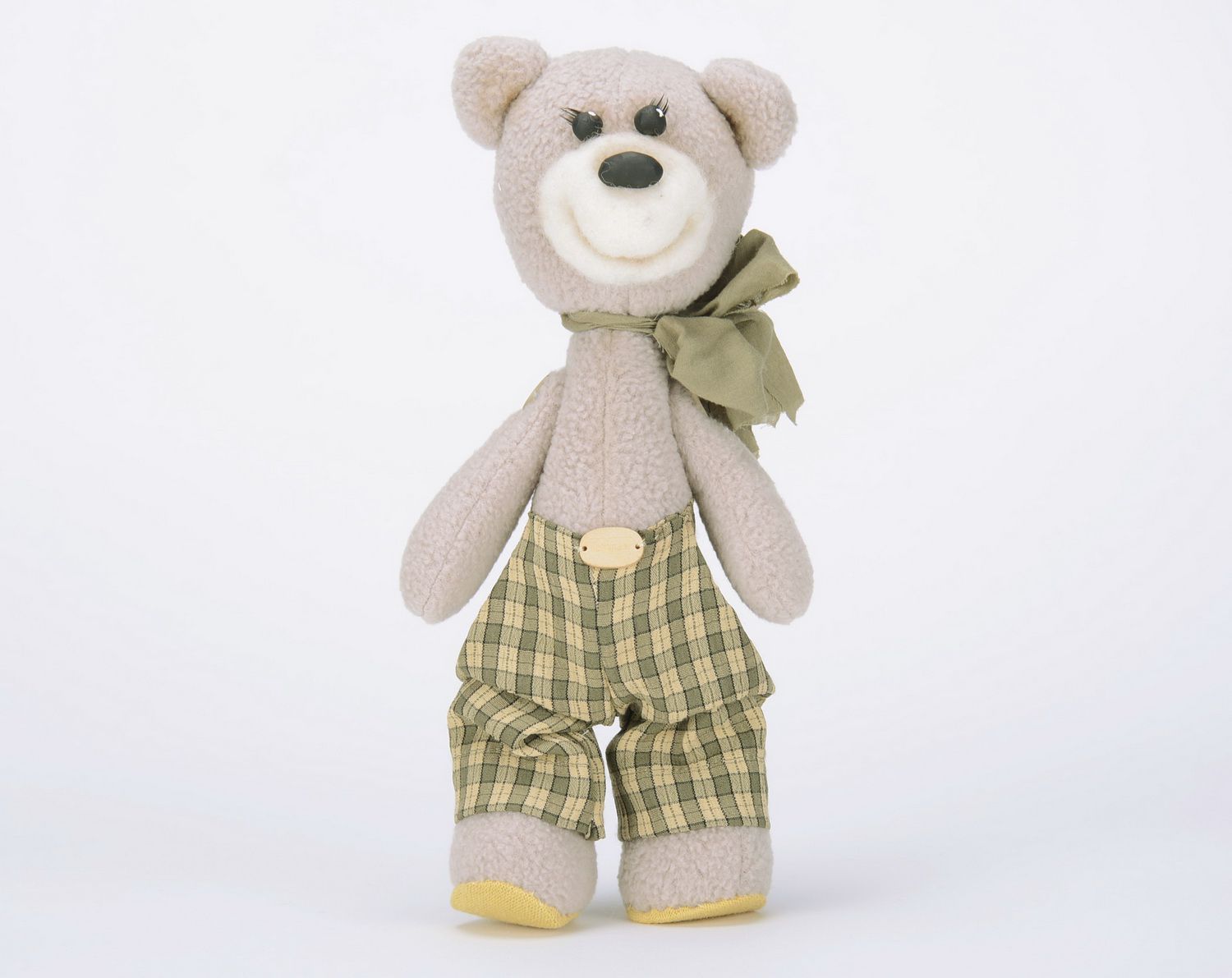 Fabric toy Bear photo 4