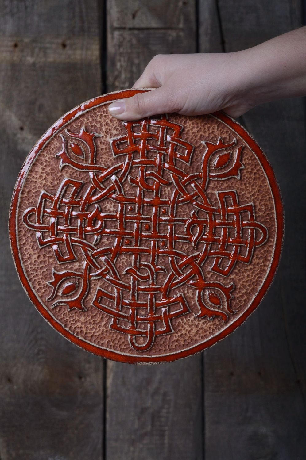 Ceramic amulet photo 3