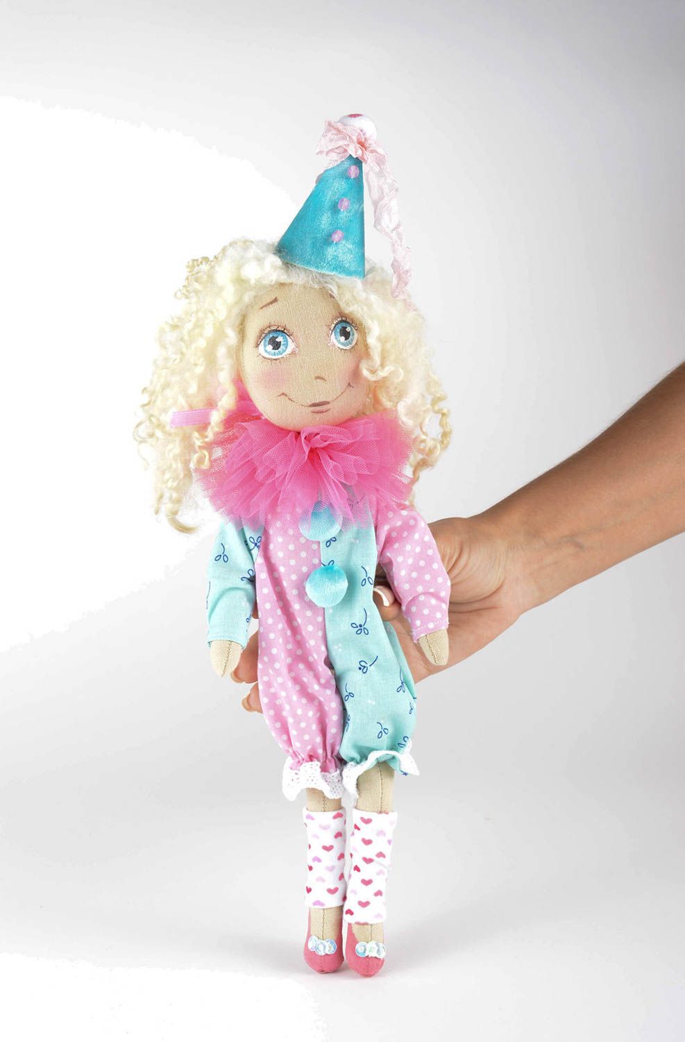 Small toy baby toys collectible toys for children handmade stuffed toys for baby photo 4