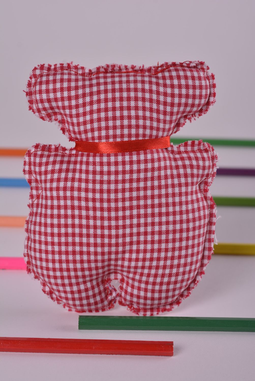 Handmade toy designer toy for kids unusual soft toy for baby fabric toy photo 2