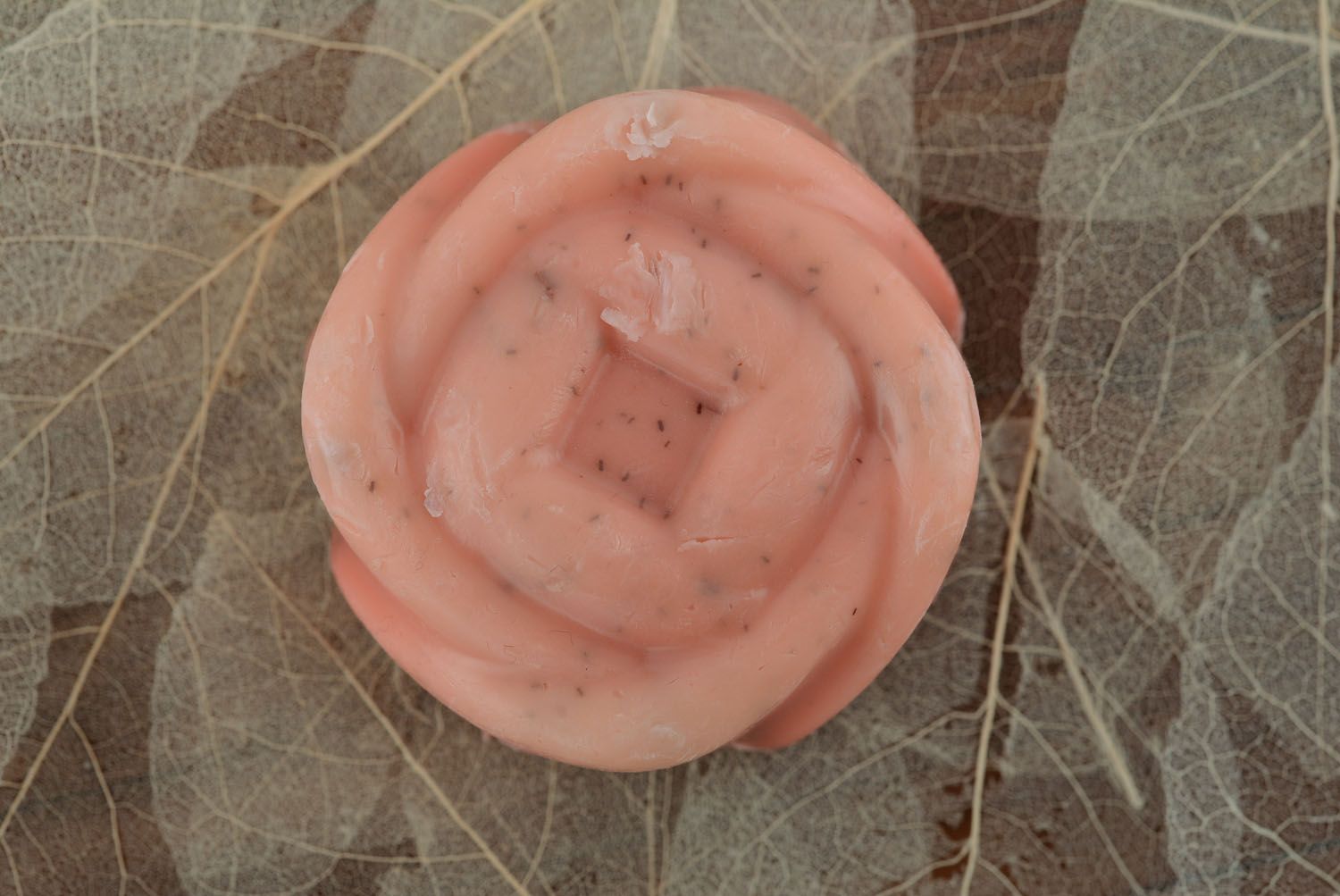 Натуральное мыло Роза фото 3
