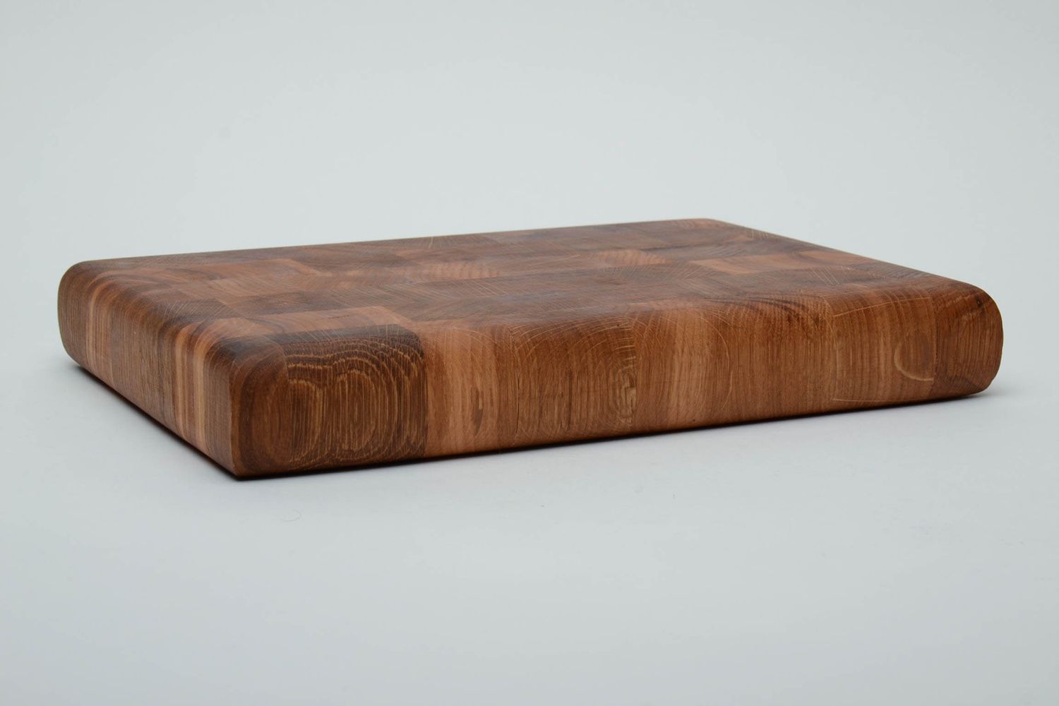 Large wooden chopping board photo 2