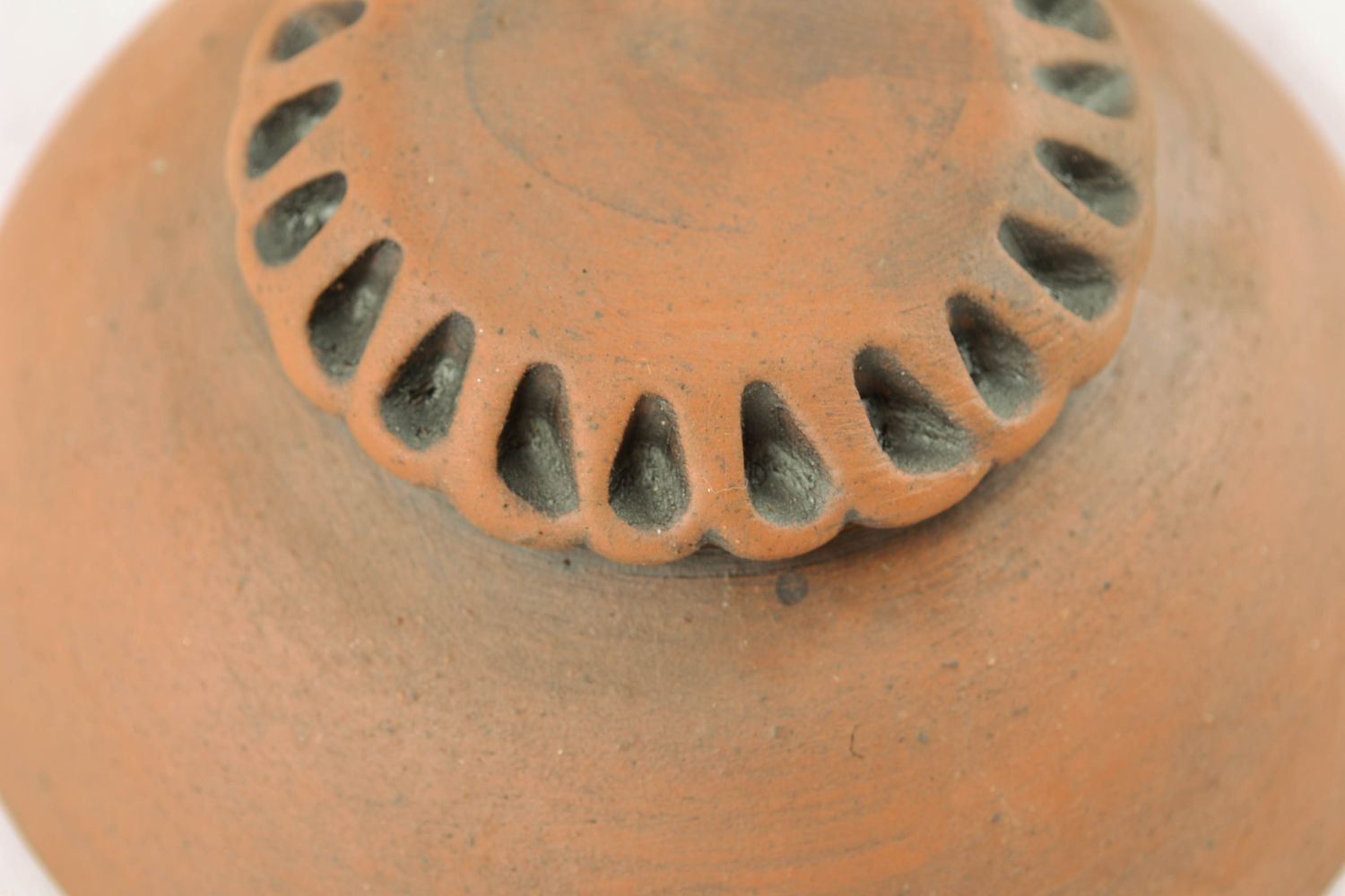 Глиняный горшок чанашница объемом 0,5 л фото 4