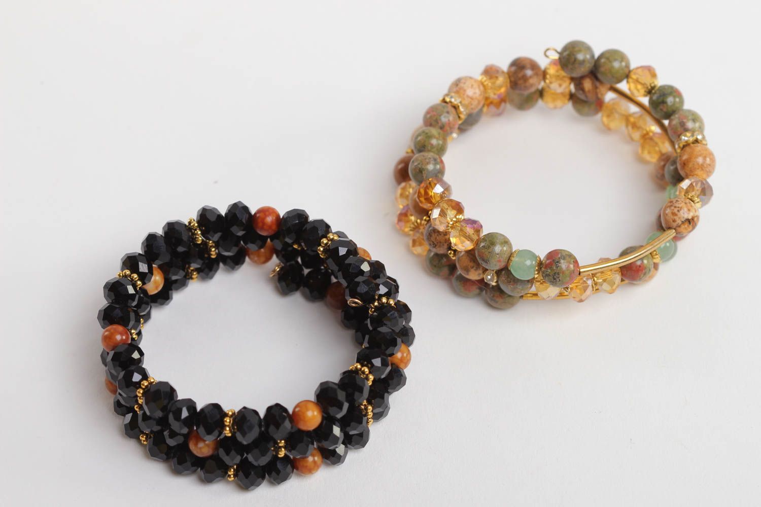 Handmade beads bracelet unusual bracelet designer accessories for girls photo 2
