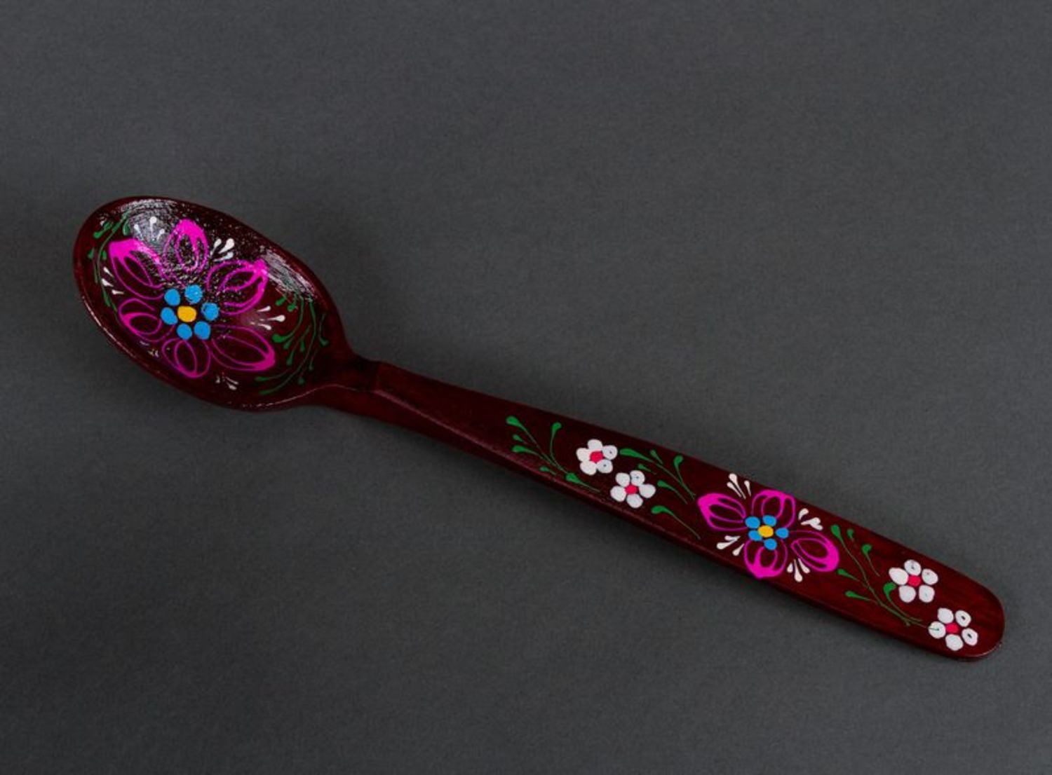 Decorative wooden spoon photo 3