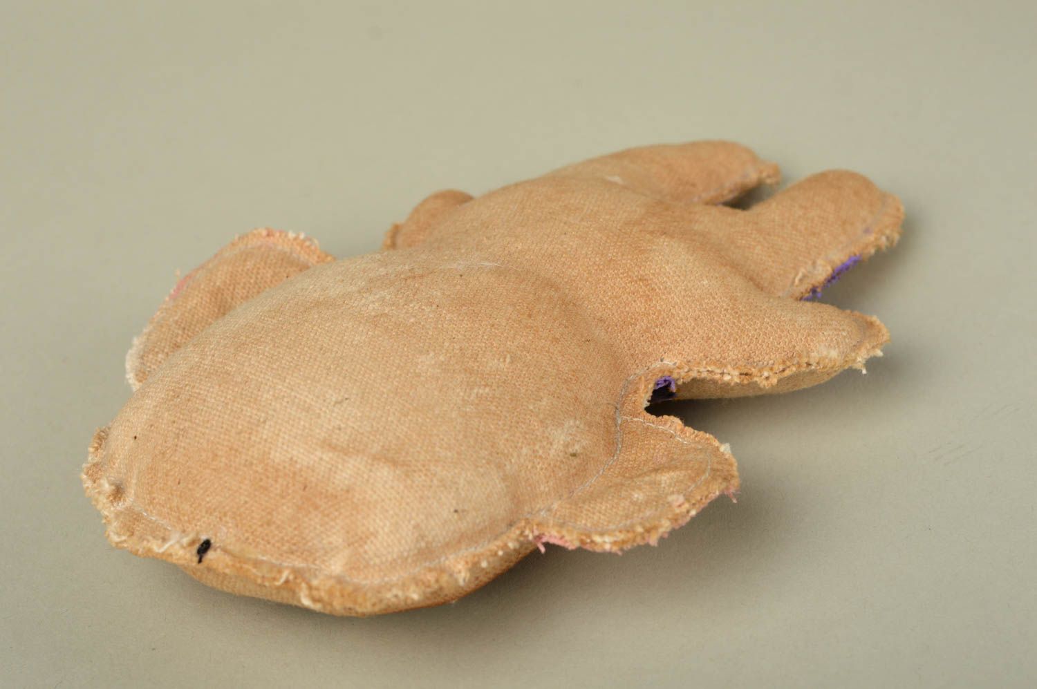 Handmade Stoff Kuscheltier Affe Geschenk Idee für Kinder Plüsch Affe schön foto 3